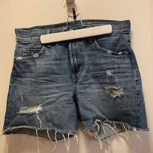 Old Navy slouchy straight shorts